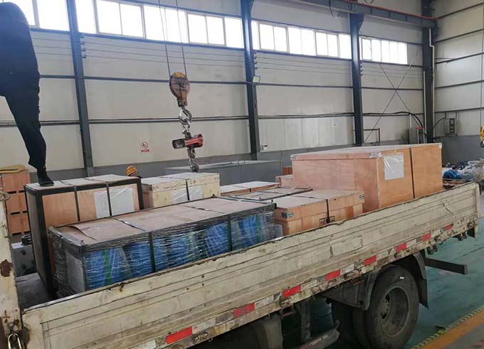 Tianjin Geostar Successfully Ships Mud Pump Parts to Turkmenistan
